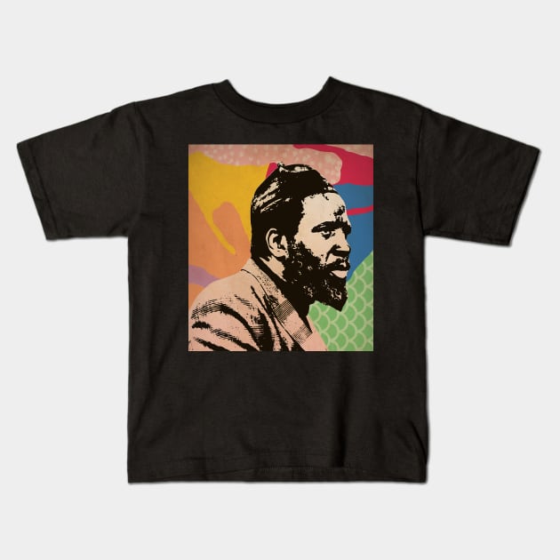 Vintage Poster - Thelonious Monk Style Kids T-Shirt by Pickle Pickle